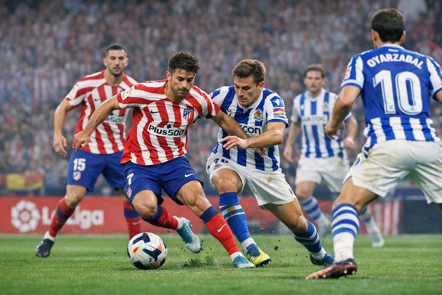 مباراة أتلتيكو مدريد ضد ريال سوسييداد - الدوري الإسباني