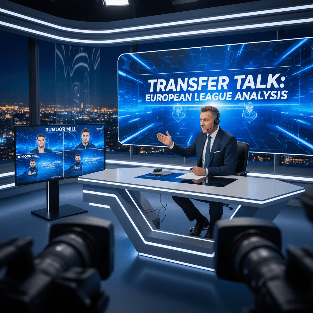 خبراء كرة القدم يناقشون الانتقالات