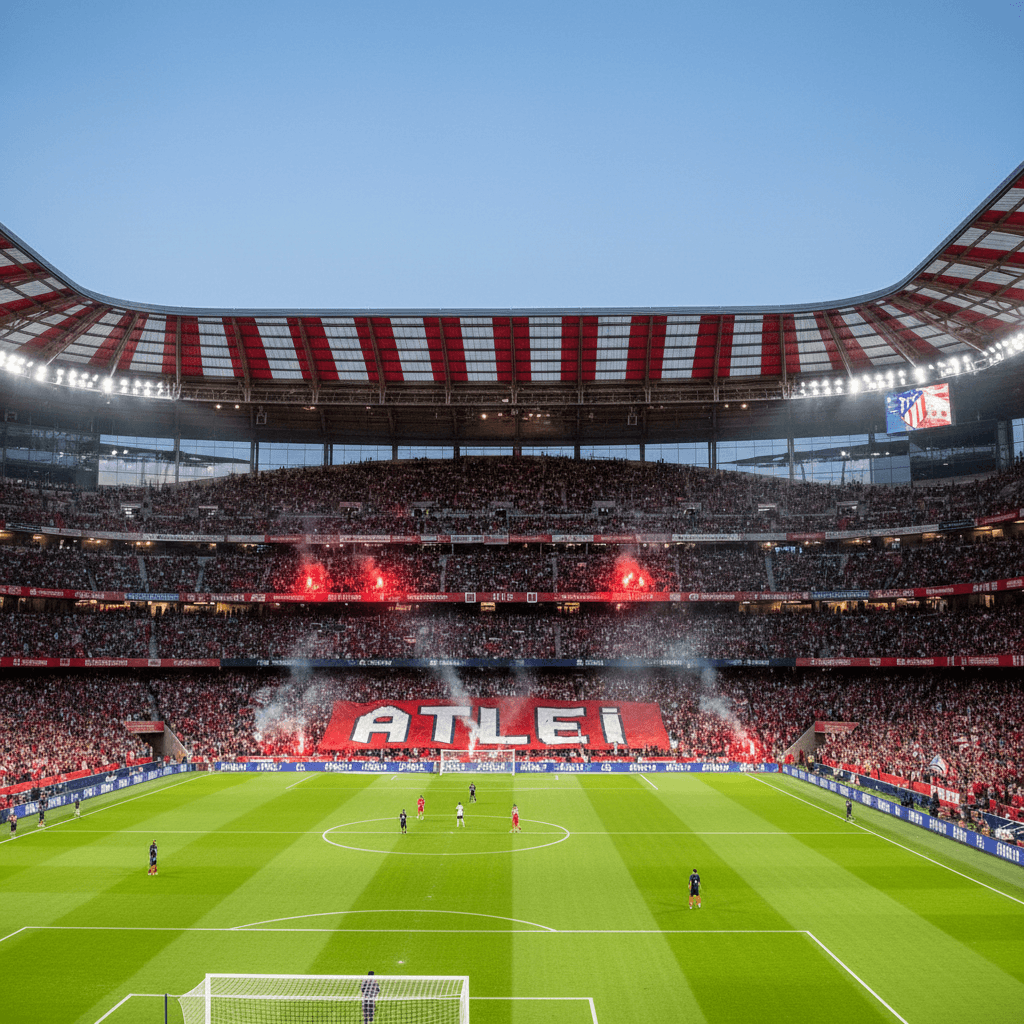 ملعب أتليتيكو مدريد