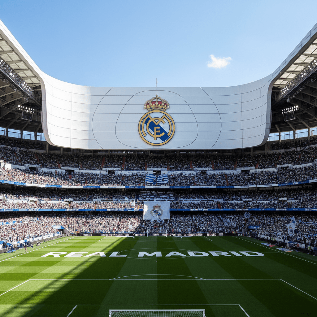 ملعب ريال مدريد البيرنابيو