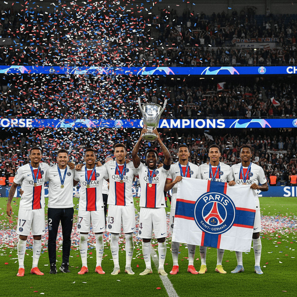 لاعبو باريس سان جيرمان