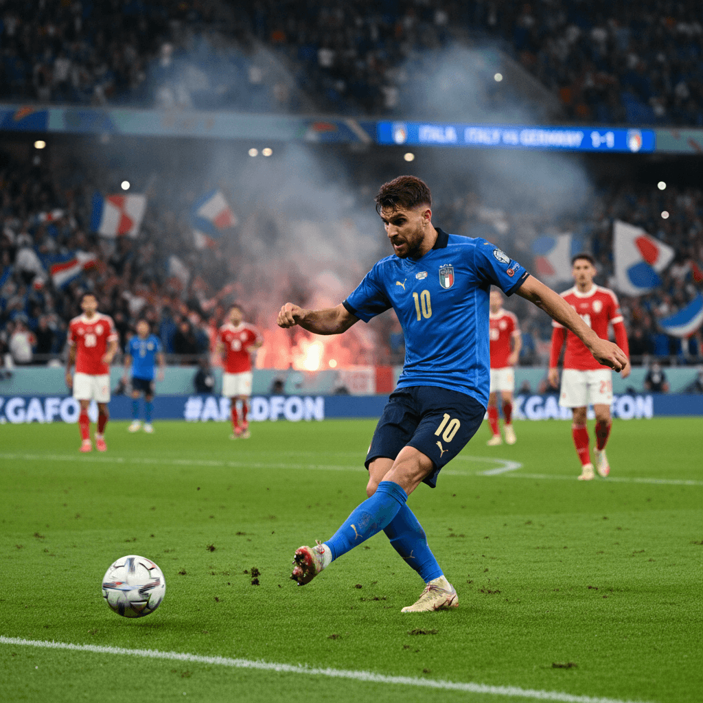 لاعب نجم في الدوري الإيطالي