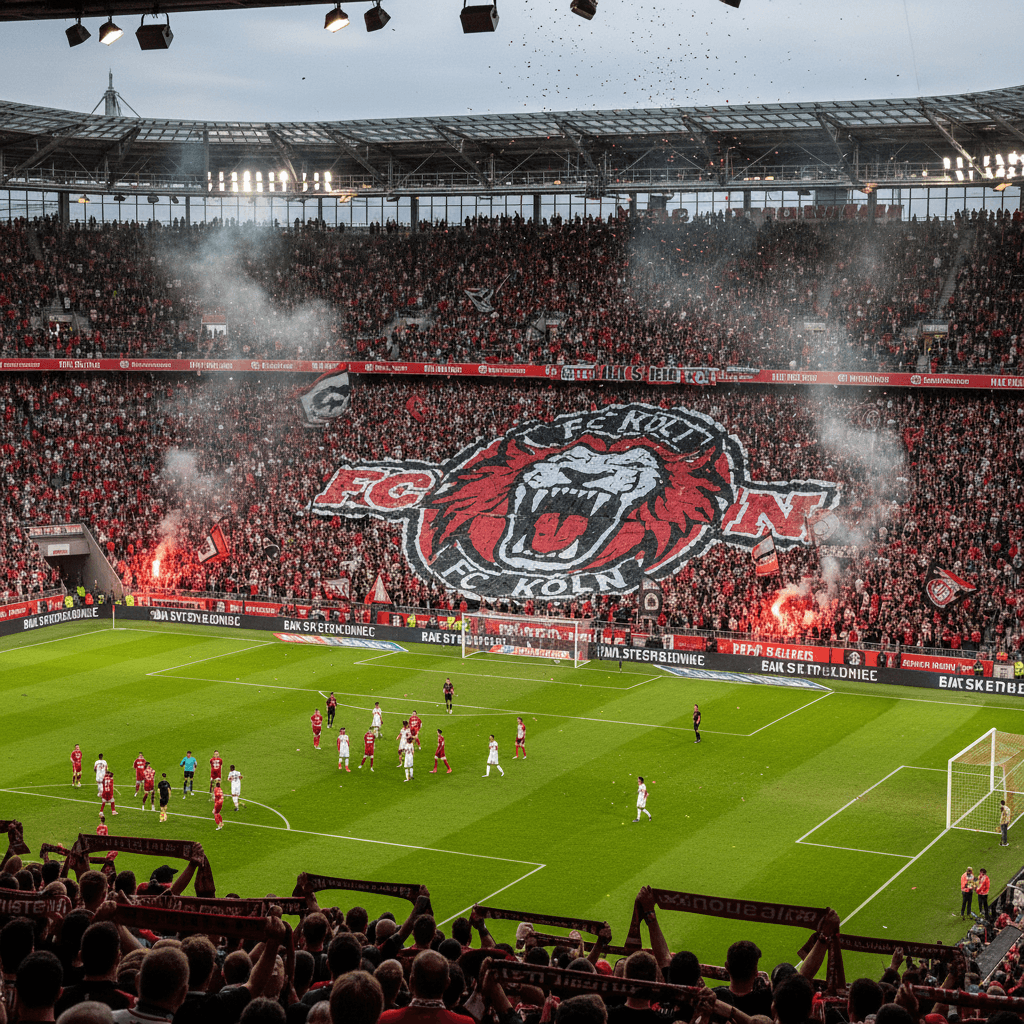 ملعب الدوري الألماني العريق