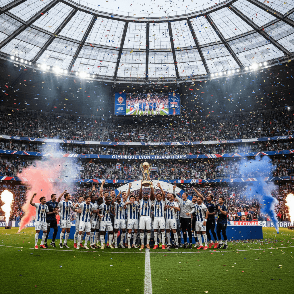 فريق أولمبيك ليون الأسطوري