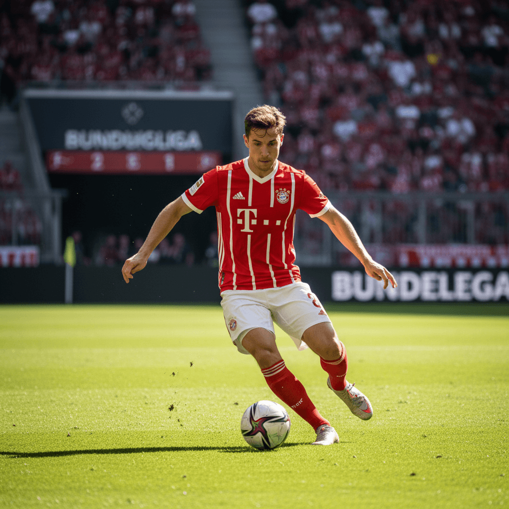 لاعب نجم في الدوري الألماني