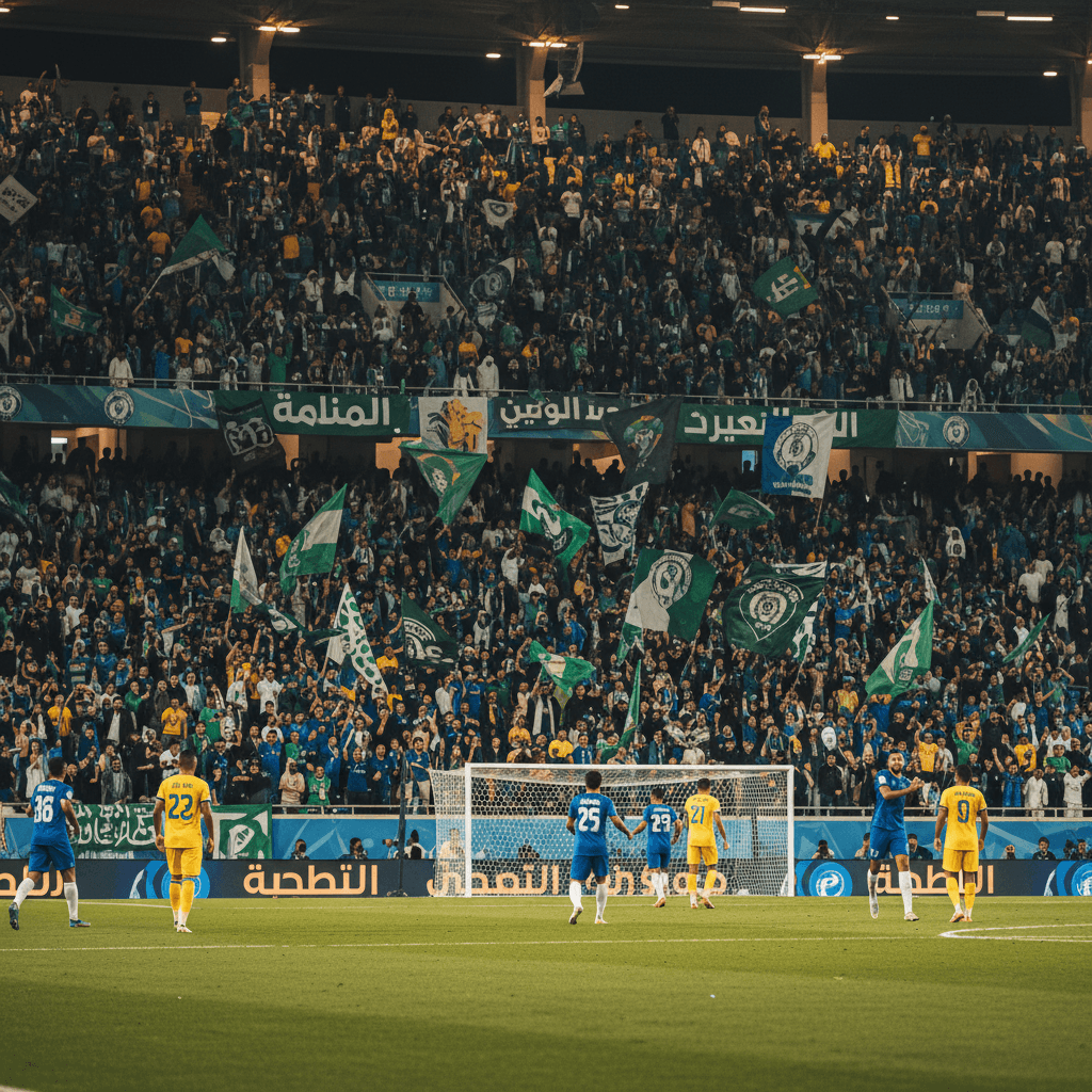 الهلال في المركز الثاني