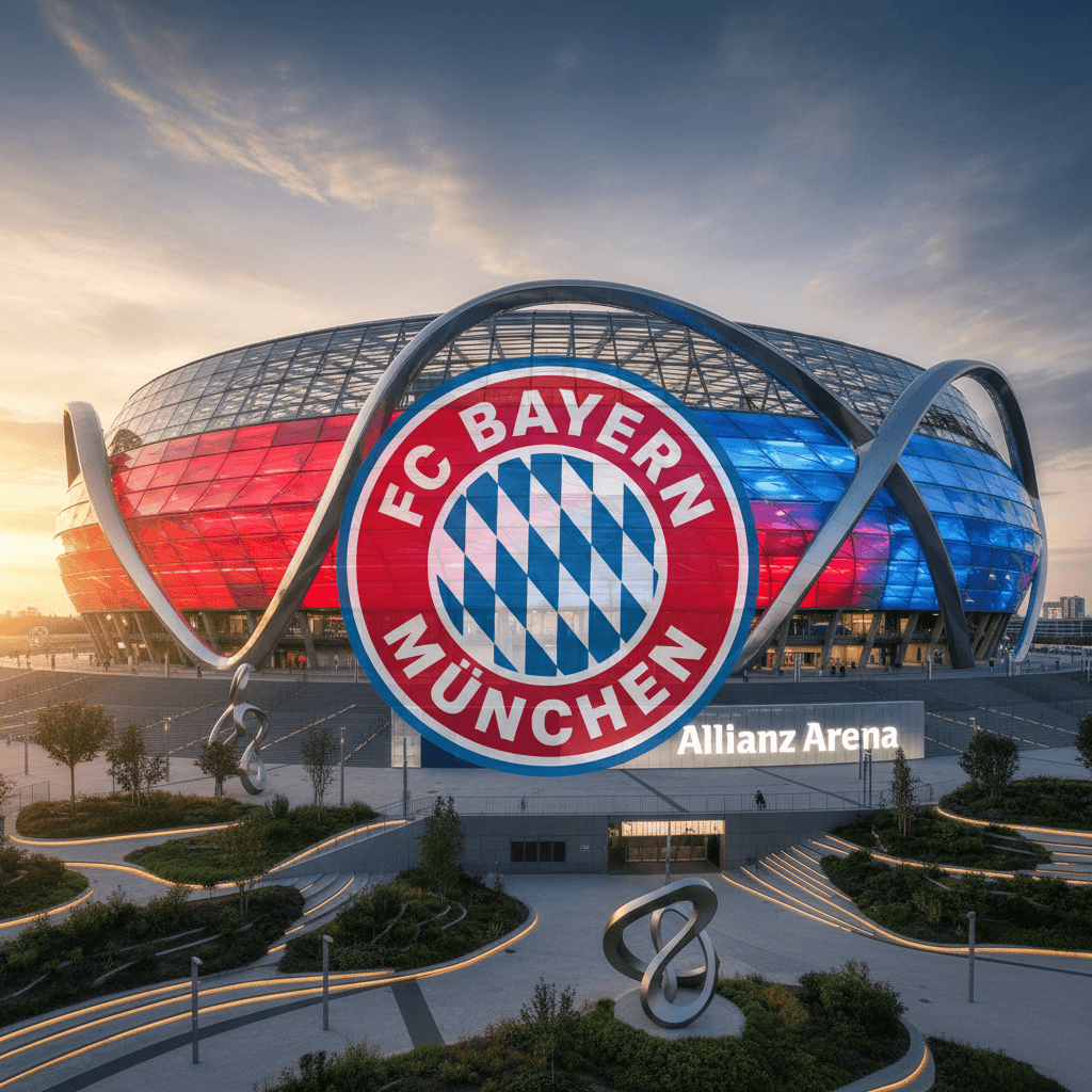 شعار بايرن ميونخ العملاق