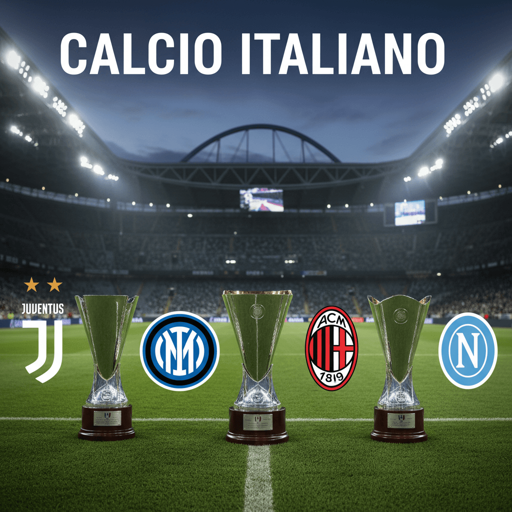 أندية إيطالية كبرى وتجاربها