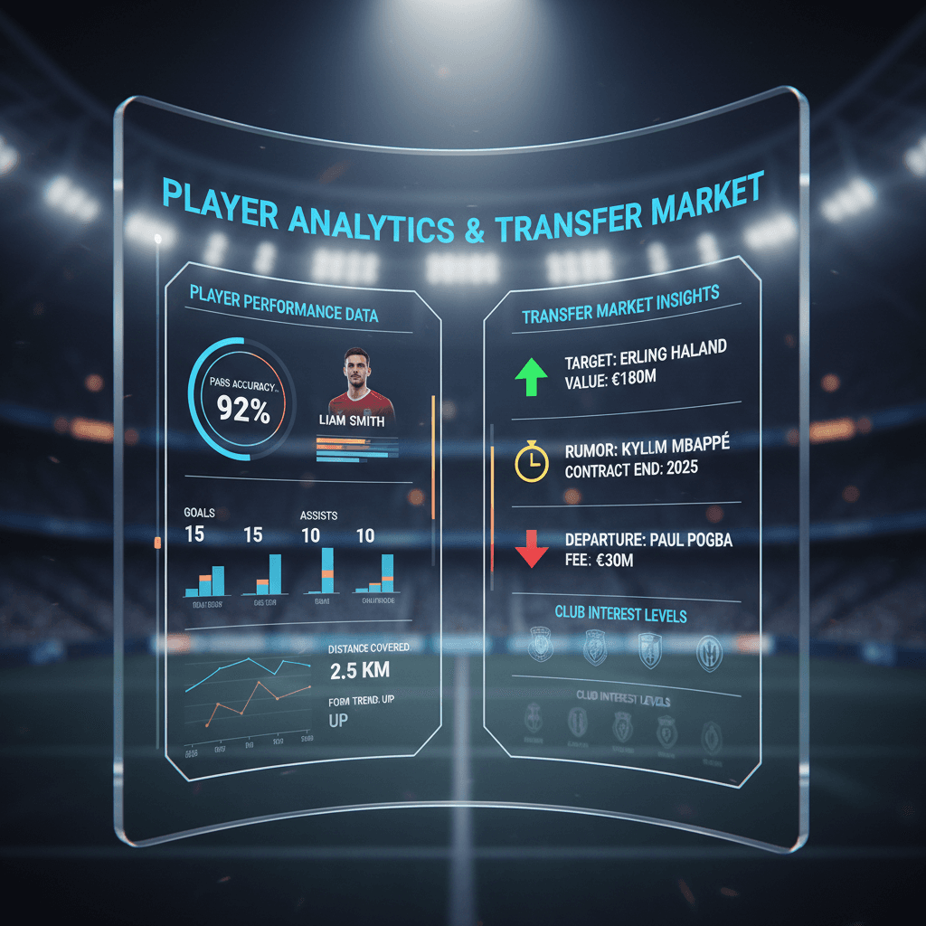 إحصائيات وأرقام كرة القدم