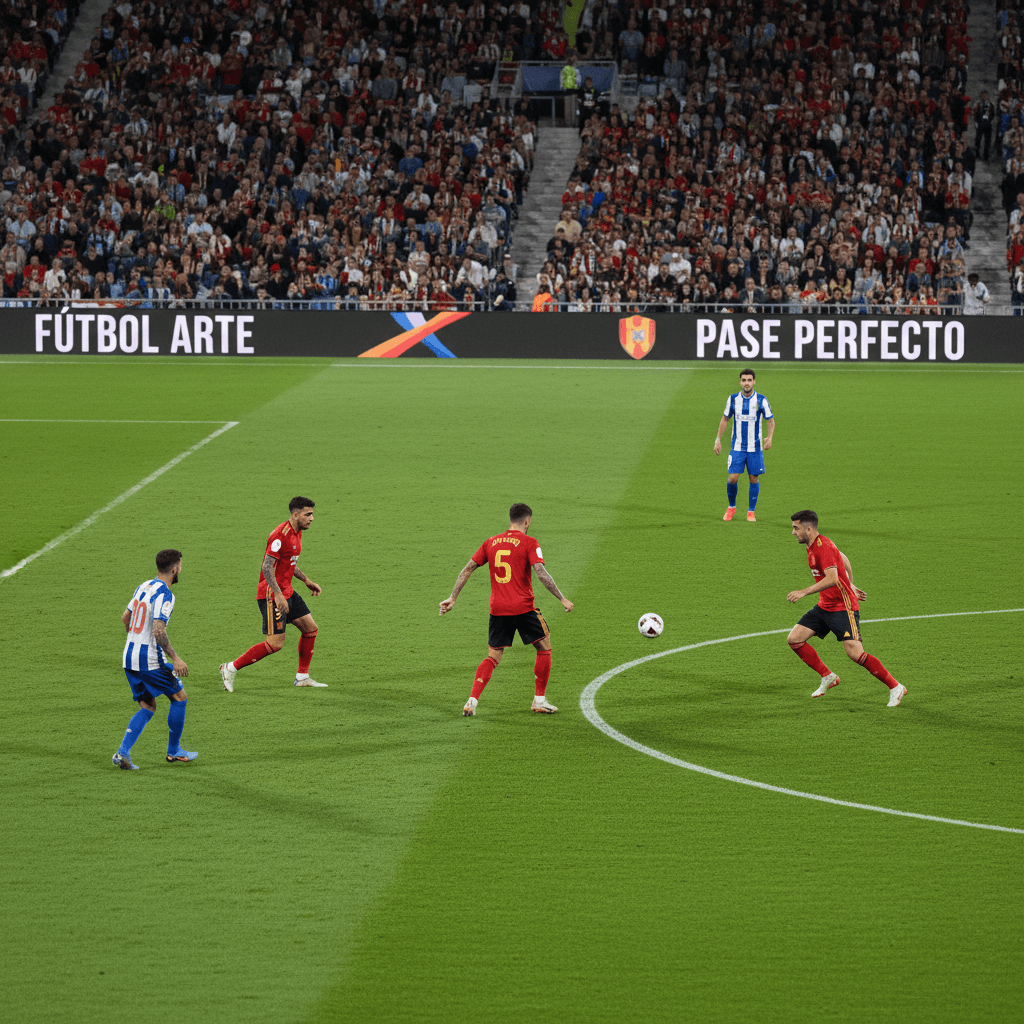 أسلوب اللعب في الدوري الإسباني