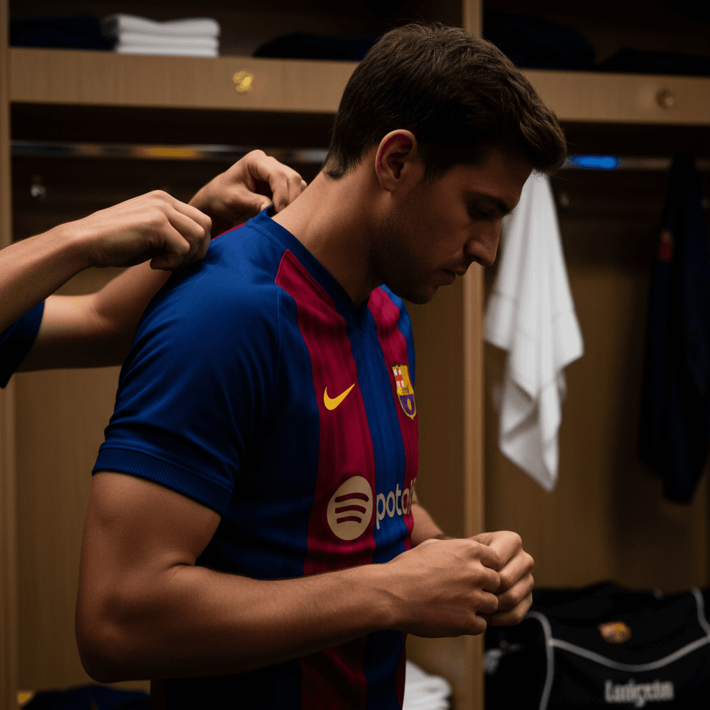 جوليان ألفاريز وبرشلونة