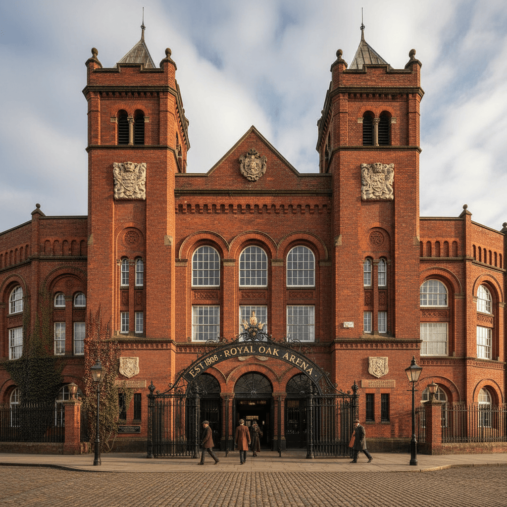 ملعب تاريخي للدوري الإنجليزي الممتاز