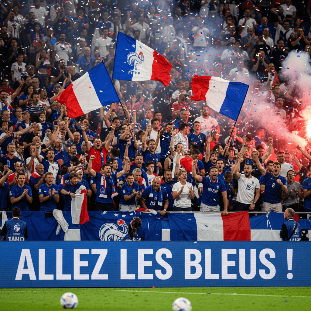 جماهير الدوري الفرنسي المتحمسة