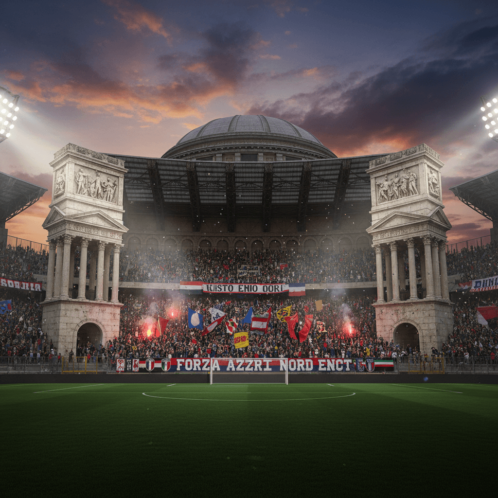ملعب إيطالي تاريخي عريق