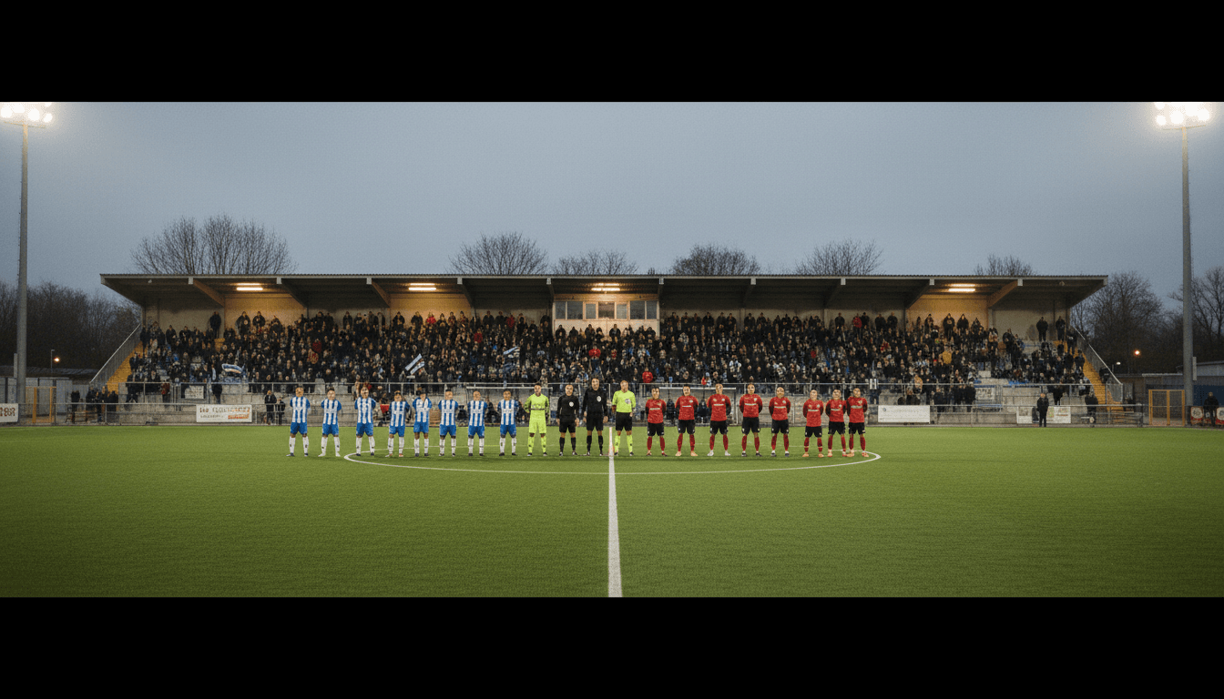 فريق كرة قدم متوازن في التشكيل